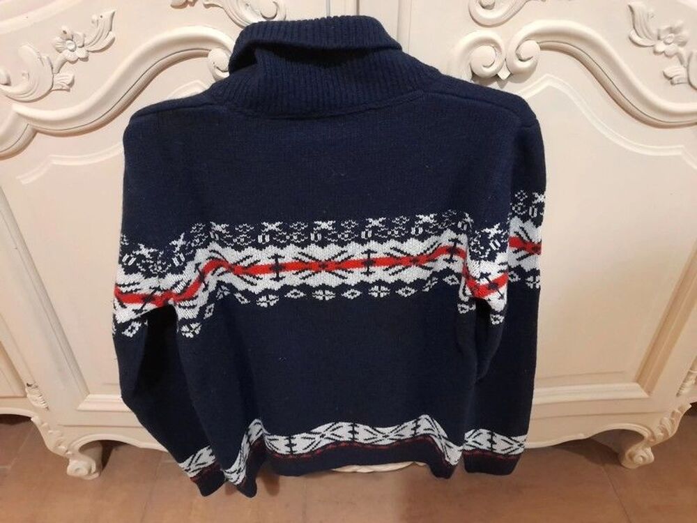 Pull de laine jacquard Cyrillus 14 ans Vtements enfants