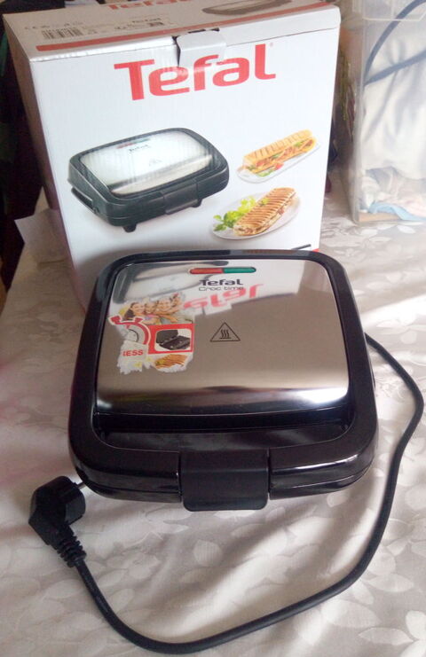 TEFAL Croc Time et grille-pain ELSAY 40 Puiseaux (45)