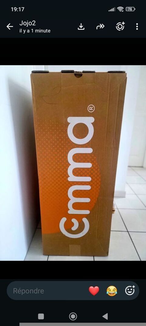 Matelas Emma 350 Lyon 9 (69)