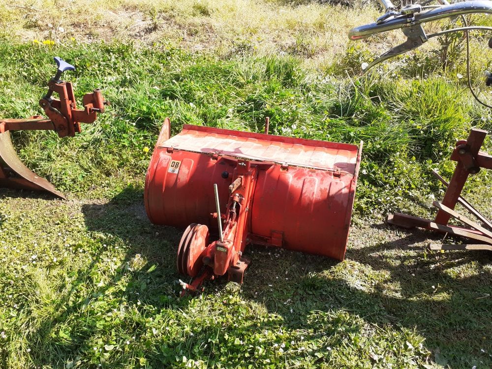 motoculteur iseki ks500 pro Jardin