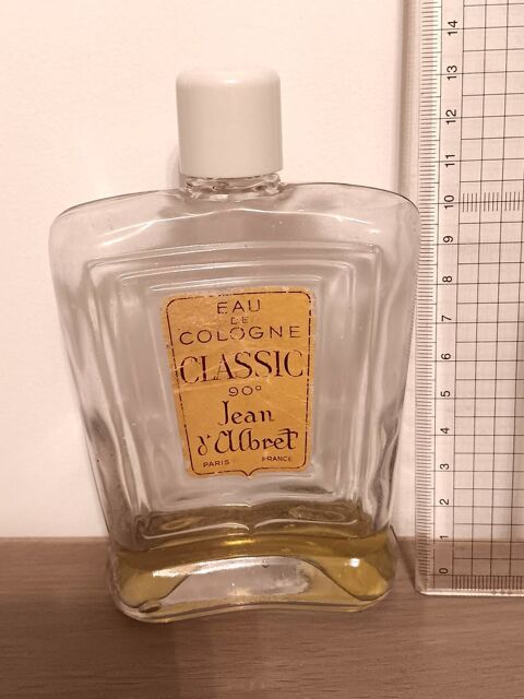 Classic Jean D'Albret ancien flacon Eau de cologne 4 Roquebrune-Cap-Martin (06)