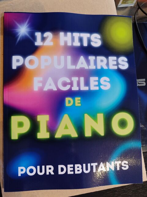 12 Hits Populaires Faciles de Piano pour Dbutants 14 Nice (06)