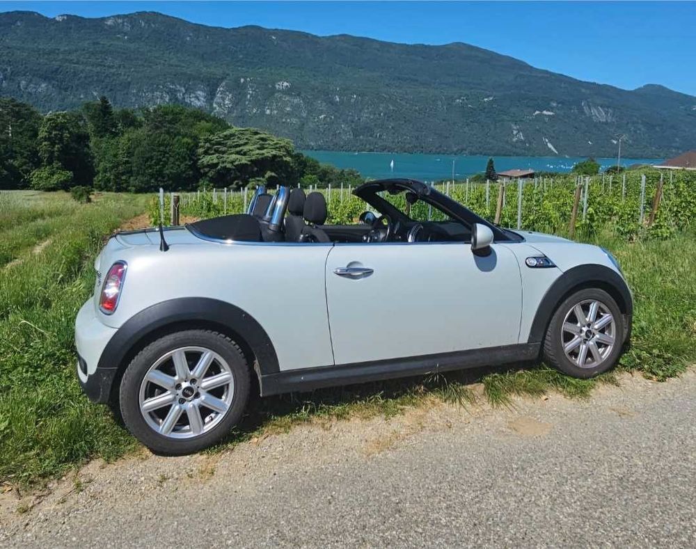 MINI ROADSTER Roadster 143 ch Cooper SD 2012 occasion 73100 Aix-les-Bains