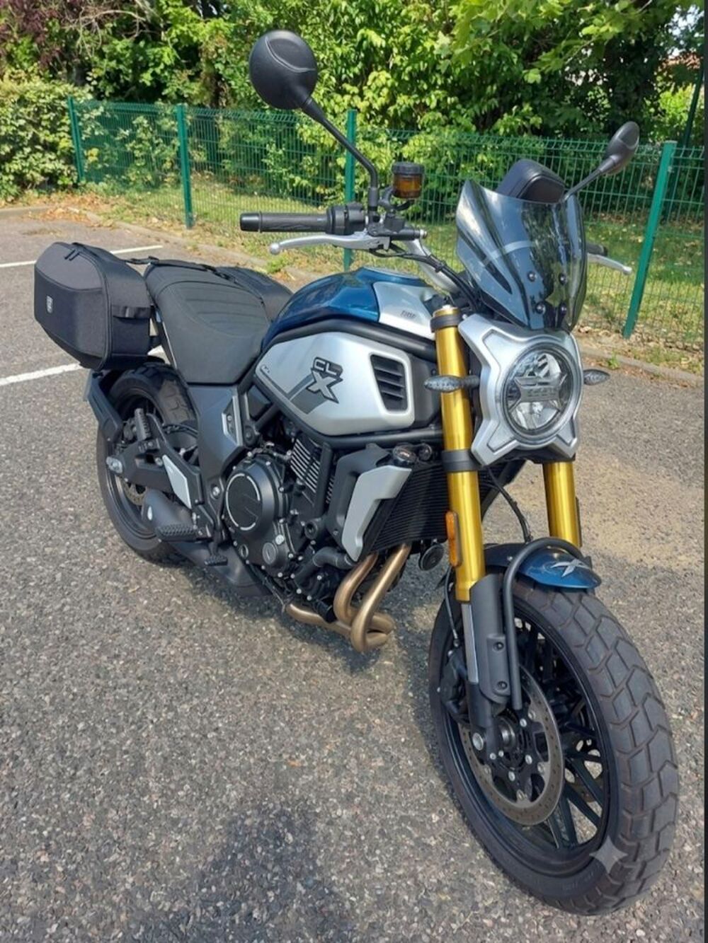 CF MOTO 2022 occasion 56130 Camo&euml;l