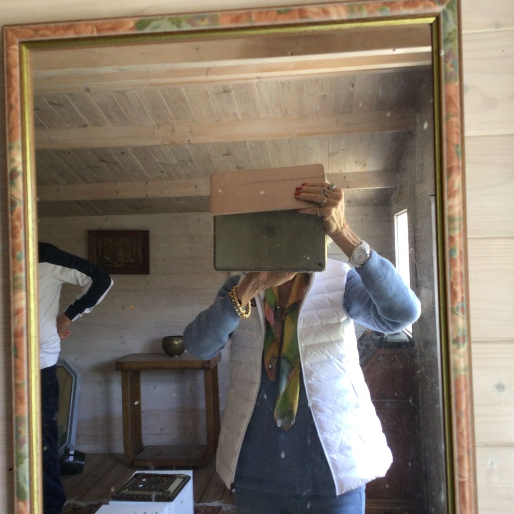 Grand miroir Décoration