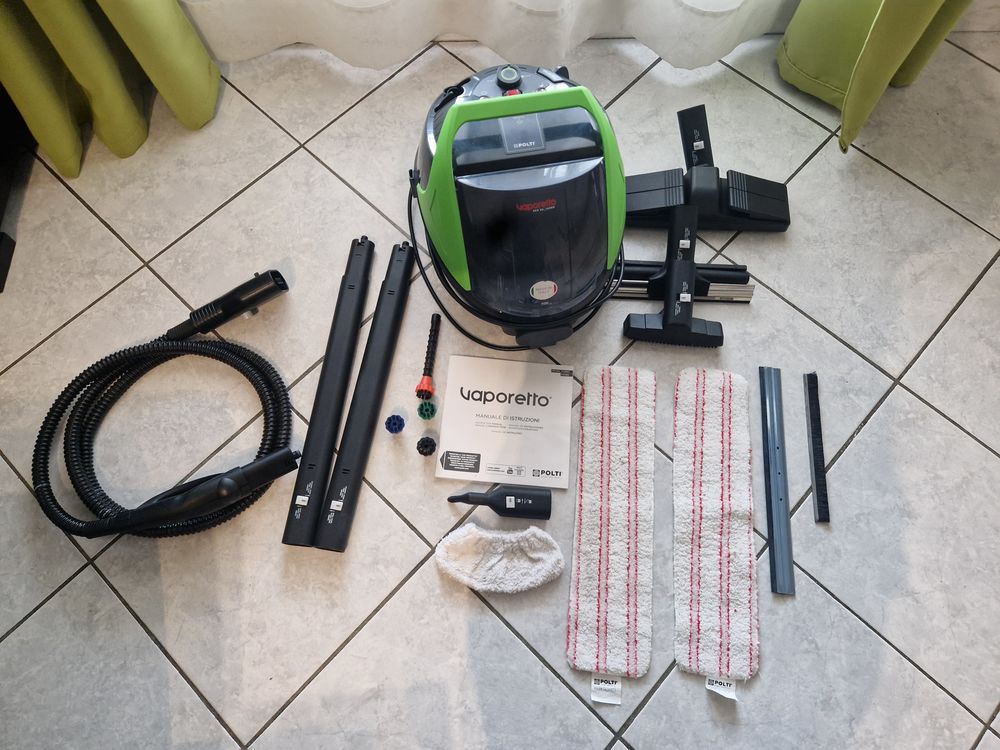 Polti Vaporetto Pro 90_Turbo Electroménager