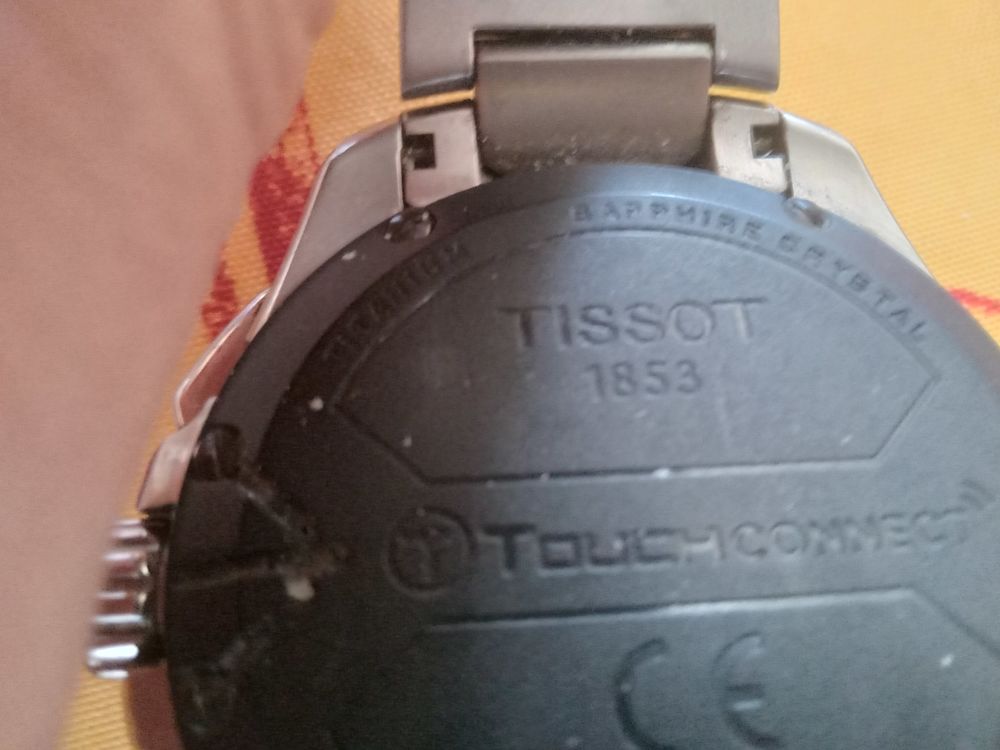 Tissot - T-Touch Solar Connect - T121.420-44.051.00 - Unisex Bijoux et montres