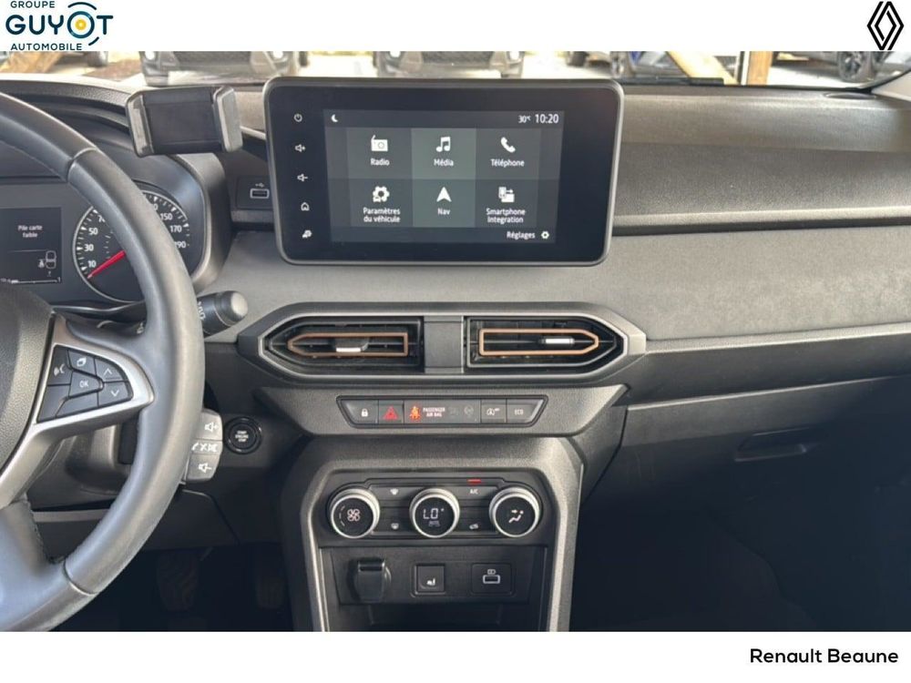 Sandero ECO-G 100 Stepway Extreme + 2023 occasion 21200 Beaune