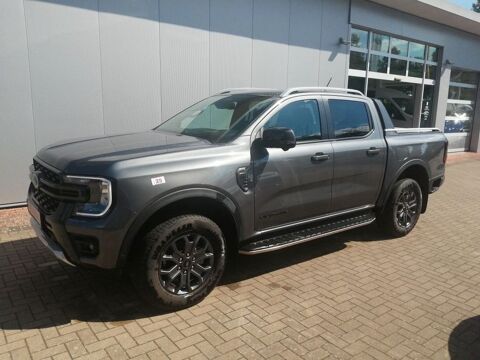 Ford Ranger RANGER DOUBLE CABINE 2.0 ECOBLUE 205 CH S&S BVA10 e-4WD WILDTRAK X 2023 occasion Marseille 13001