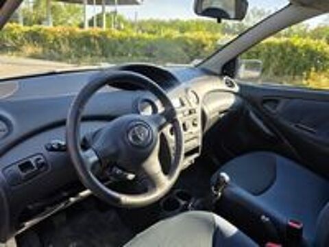 Yaris 85 VVT-i Lin&eacute;a Luna 2004 occasion 38150 Roussillon