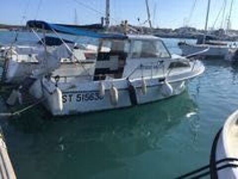 Bateaux &agrave; moteur P&ecirc;che-promenade 1980 occasion Antibes 06600