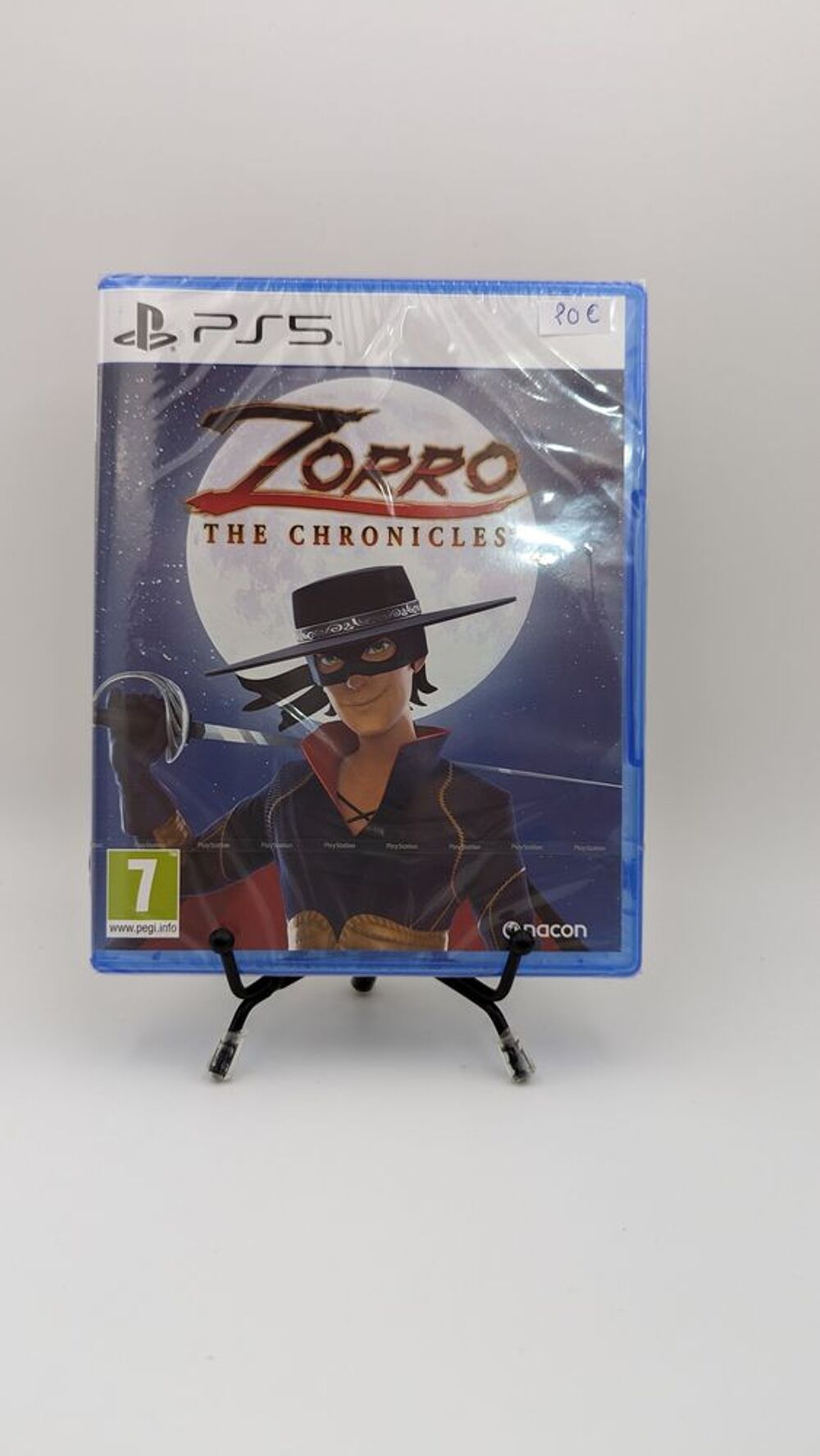 Jeu PS5 Playstation 5 Zorro - The Chronicles neuf blister Consoles et jeux vidéos