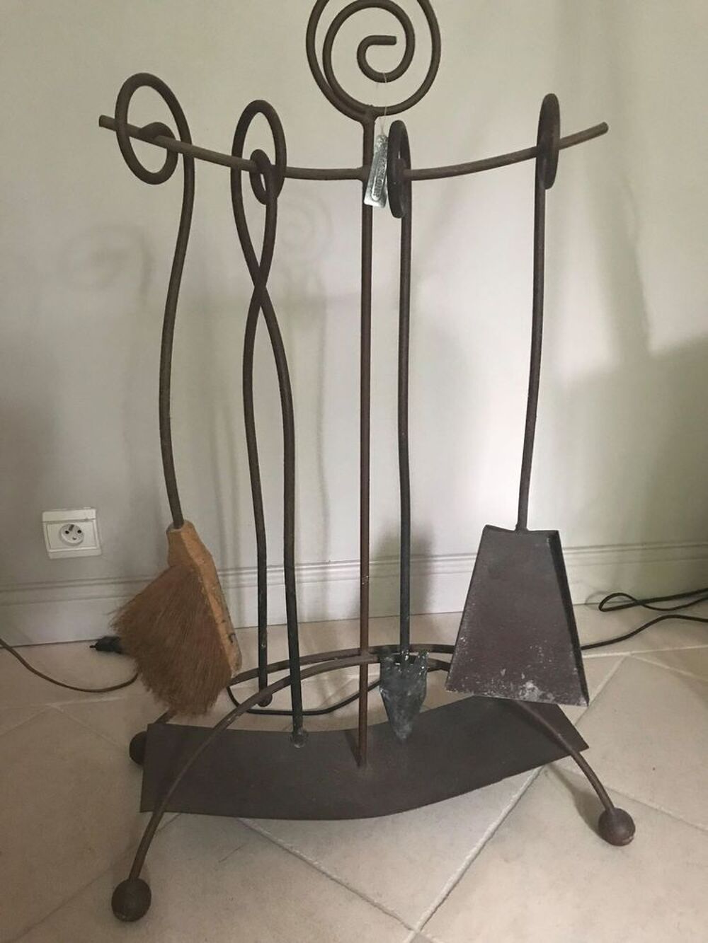 Serviteur de chemin&eacute;e Meubles