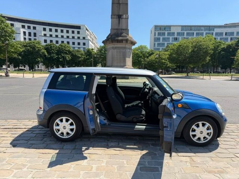 Clubman 1.6i - 120 Cooper 2009 occasion 75017 Paris