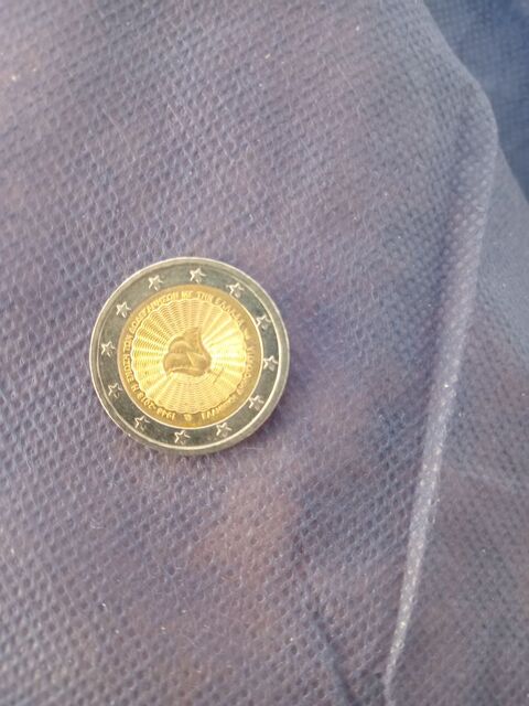 Pi�ce De 2 Euros Grecque C�l�brant Les 70 Ans Du Dod�canese 30 Paris 12 (75)