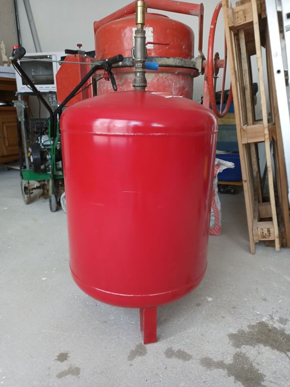 Vase d'expansion FLAMCO 110 litres Bricolage