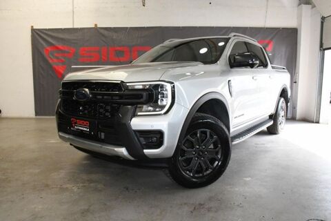 Ford Ranger RANGER DOUBLE CABINE 2.0 ECOBLUE 205 CH S&S BVA10 e-4WD WILDTRAK X 2023 occasion Saint-&Eacute;tienne 42000