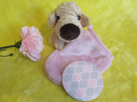 Gant d�maquillant + miroir de poche + peluche - NEUF 3 Livry-Gargan (93)