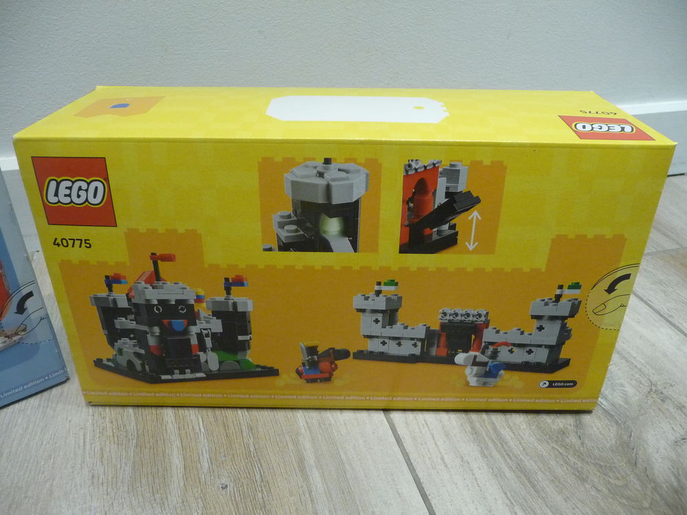 [Neuf] LEGO promotionnel 40776 + 40775 Jeux / jouets