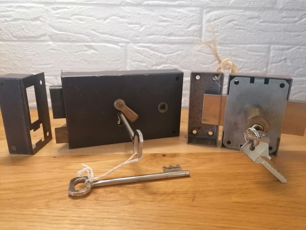 Verrous avec cl&eacute;s Bricolage