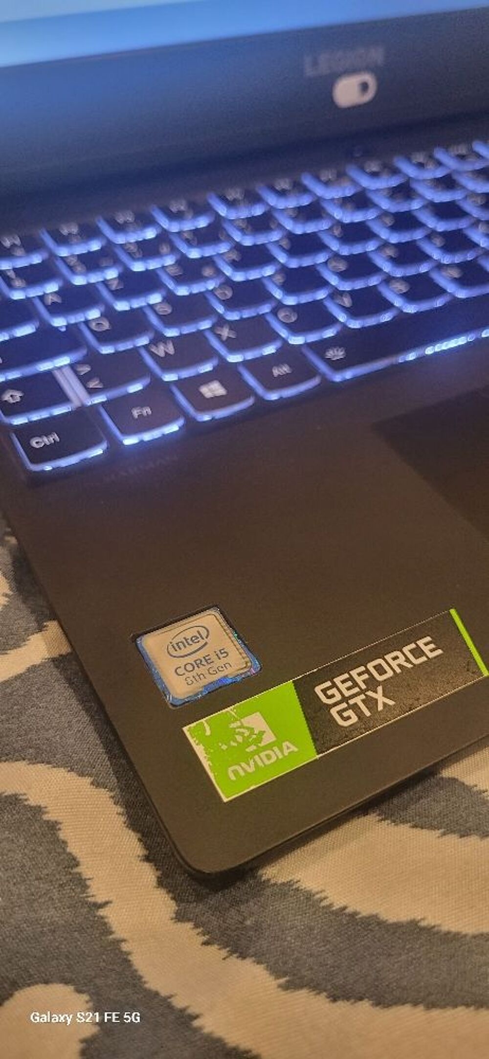 Lenovo LEGION Y530 ordinateur portable gamer Matériel informatique