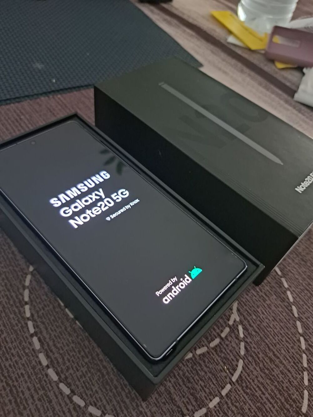 Samsung galaxie note 20 5g 
Téléphones et tablettes