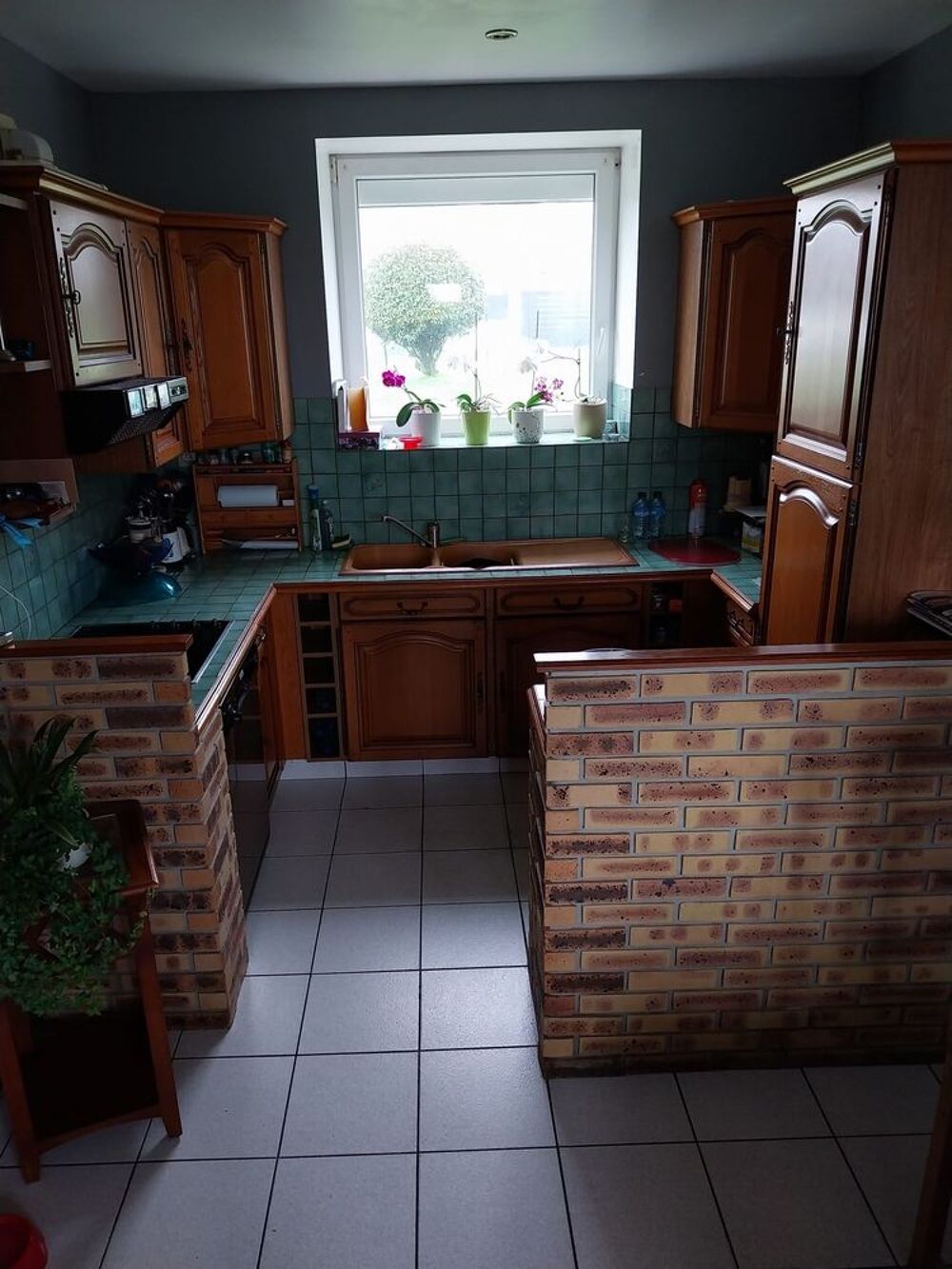 Cuisine en bois massif Meubles