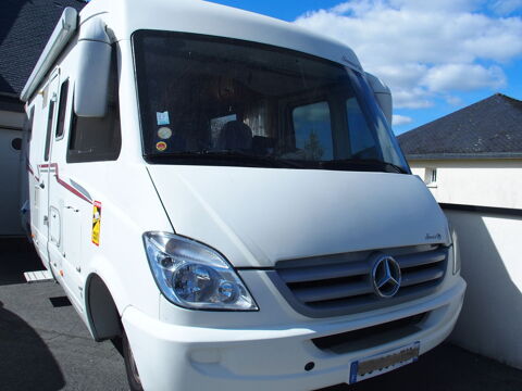 LE VOYAGEUR Camping car 2009 occasion Plouisy 22200