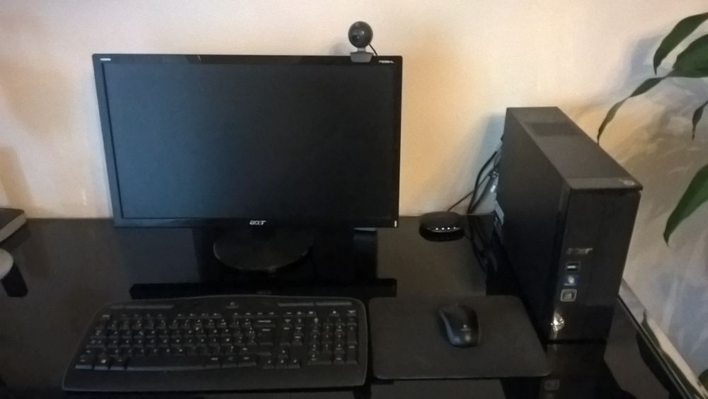 Ordinateur Acer AX 3400 avec imprimante Epson Matériel informatique