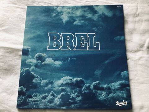 Le dernier disque 33 tours de Jacques Brel 10 Mottier (38)
