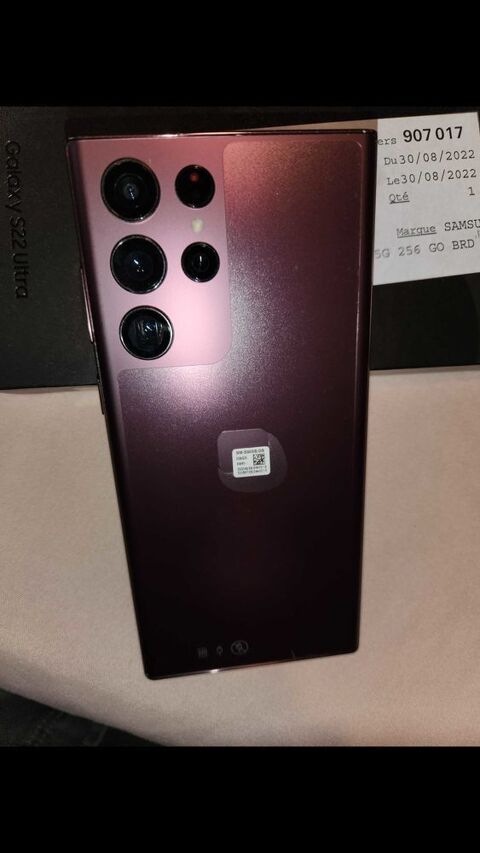 Samsung galaxy S22 Ultra 400 Paris 17 (75)