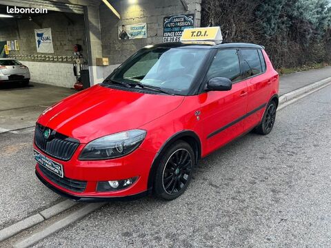 Skoda Fabia 1.6 TDI 90 CR Monte Carlo 2013 occasion Romans-sur-Isère 26100
