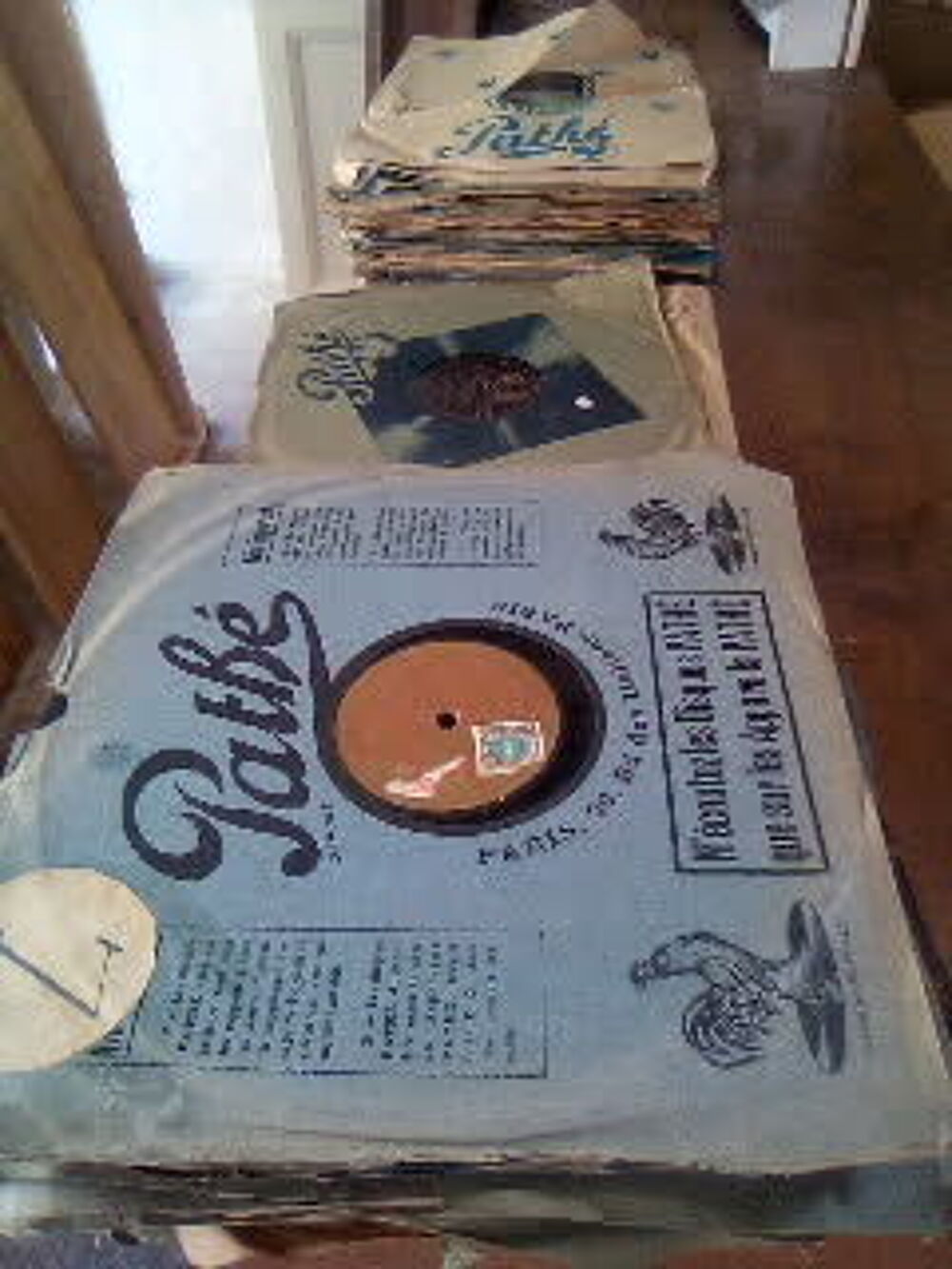 Disques ancien de collection Marseille 4&egrave;me CD et vinyles