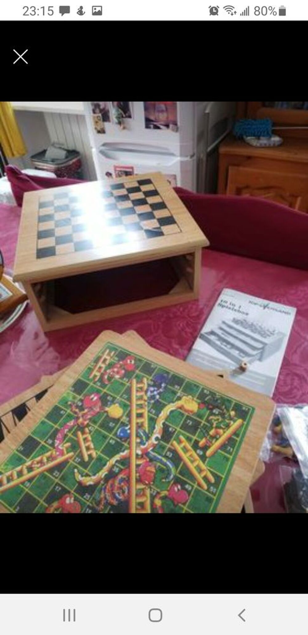 Jeux de soci&eacute;t&eacute; en coffret Jeux / jouets