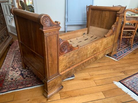 Petit lit Louis Philippe pour enfant 250 Paris 15 (75)
