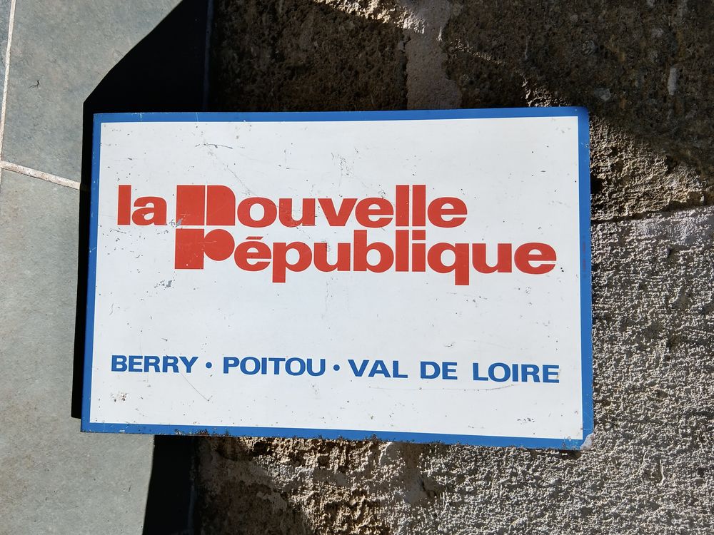 plaque enseigne s&eacute;rigraphie 