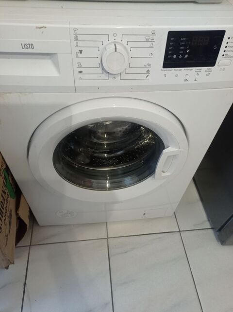 machine a laver listo 8 kilos 0 Roubaix (59)