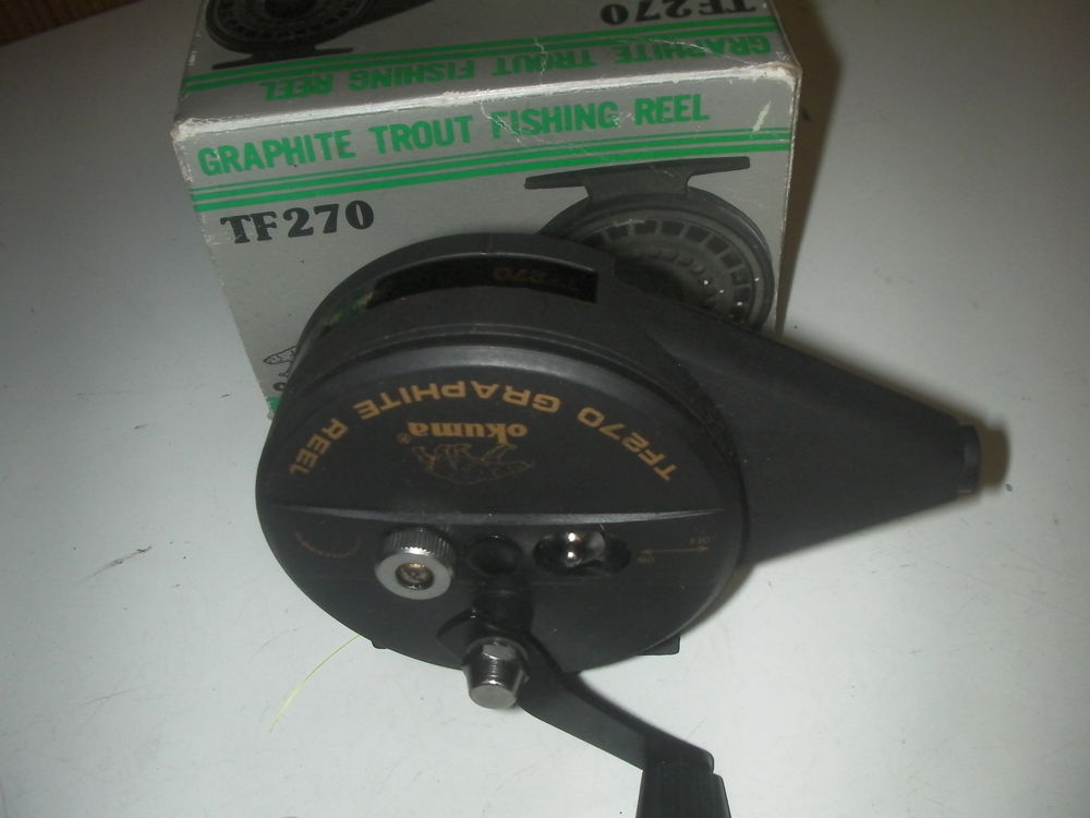 Moulinet p&ecirc;che au toc OKUMA TF 270 Sports