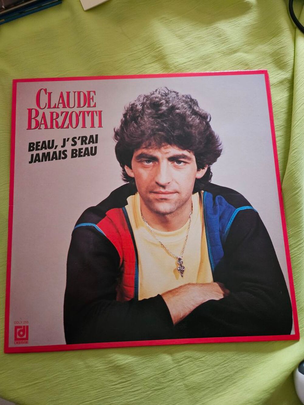 Barzotti 33t Beau, J's'rai Jamais Beau ddlx 255 CD et vinyles