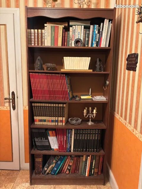 biblioth�que en bois 35 Brunoy (91)