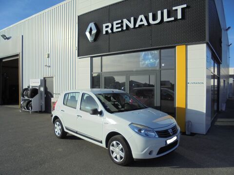 Dacia Sandero 1.2 16V 75 eco2 Ambiance 2011 occasion Bellegarde 30127