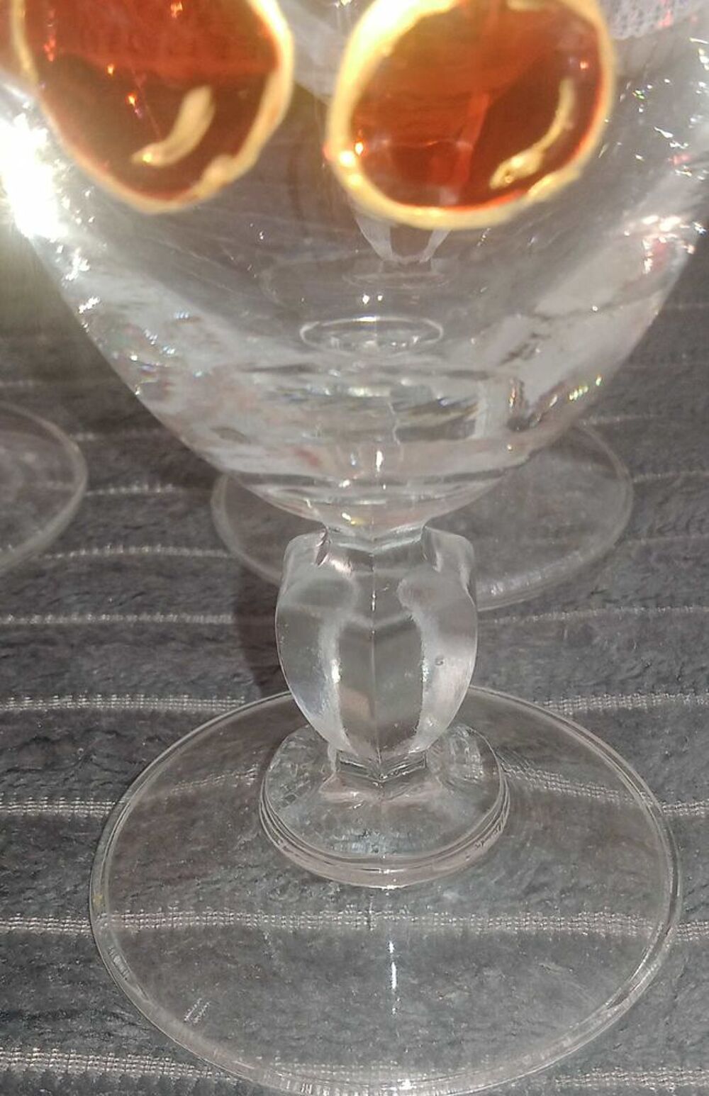 Fl&agrave;"tes &agrave; champagne d&eacute;cor&eacute;es &agrave; la main Décoration