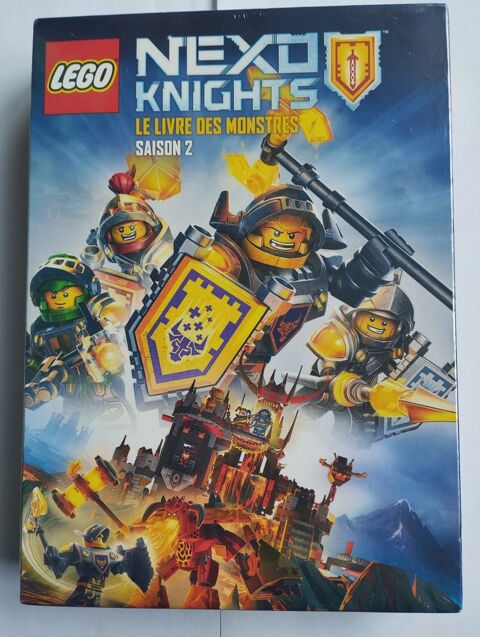 Coffret DVD Lego NEXO KNIGHTS Saison 2 12 Orlans (45)