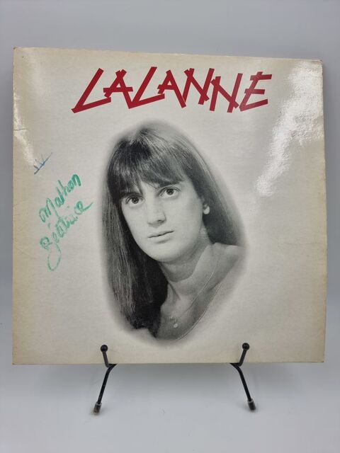Vinyle 33 tours Lalanne avec fourreau  2 Vulbens (74)