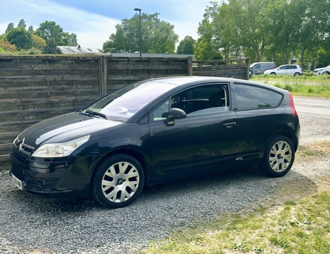 Citroen c4 Citro&euml;n  Coup&eacute; 1.6i 16V 110 