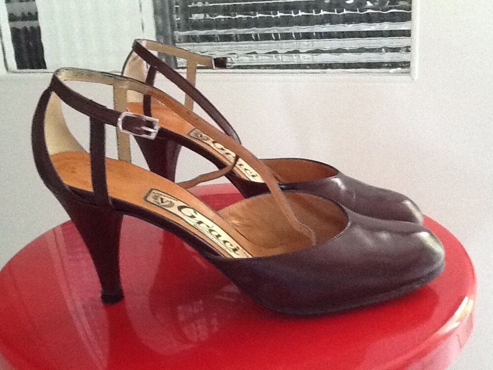 CHAUSSURES FEMME talons aiguilles marron - 36 Chaussures