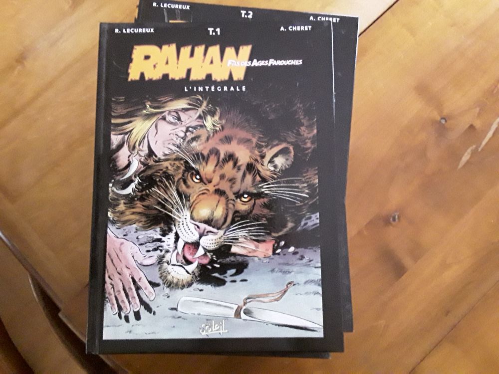 Bd RAHAN Livres et BD