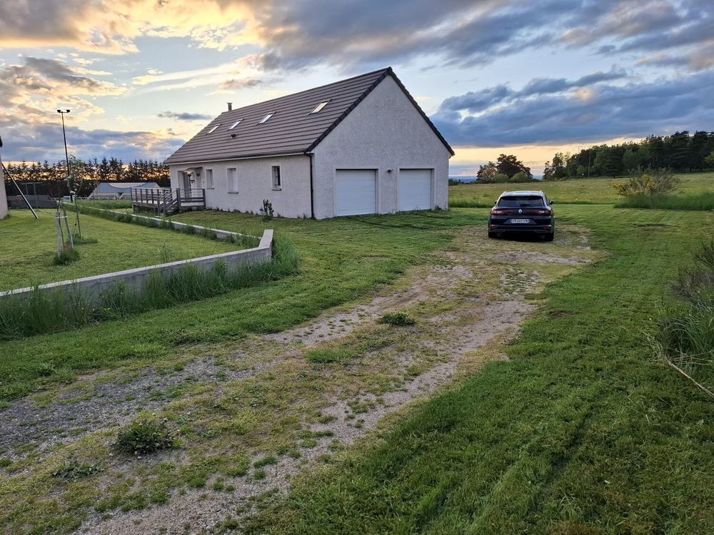 Vente Maison Maison Moderne de 2015 avec Terrasse en Bois Albaret-sainte-marie