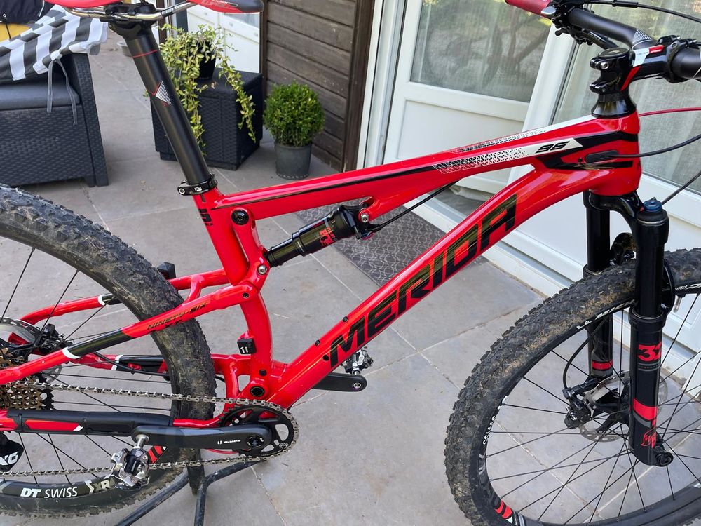 VTT MERIDA NINETY-SIX 7 XT ? Taille L ? Excellent Etat Vélos