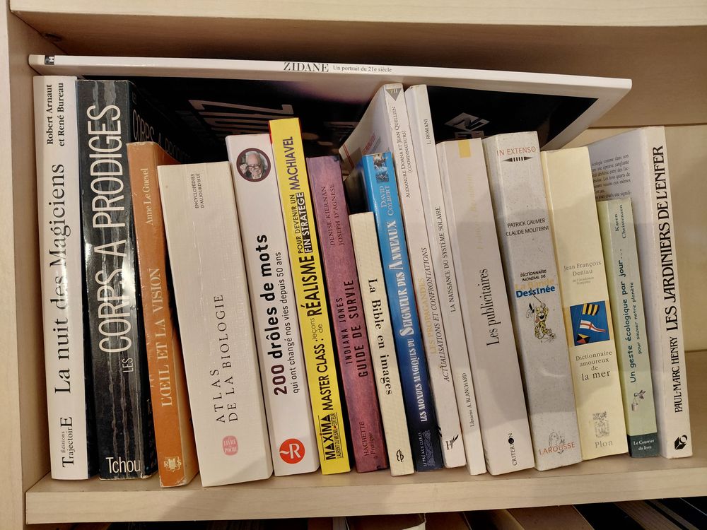 Livres vie pratique, essais, science, loisirs... Livres et BD
